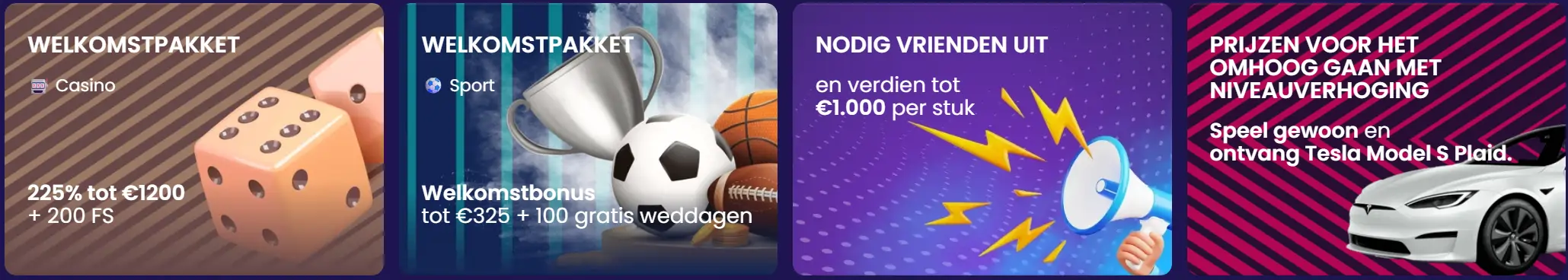 Chachabet Casino Banner Dekstop